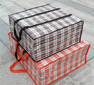 গুণ  Large Capacity PP Check Bag 105 X 115 X 52cm For Daily Dimensions  Practical Convenient কারখানা