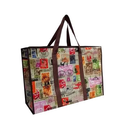 উচ্চ স্থায়িত্ব Pp Woven Bag পেমেন্টের জন্য কাস্টমাইজড Tt পেমেন্ট গ্রহণ Tt