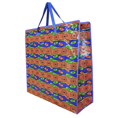 কাস্টমাইজড প্যাকেজিং polypropylene বস্তাবন্দী ব্যাগ জিপার