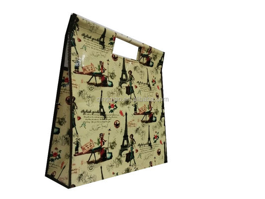 পরিবেশগত পলিপ্রোপিলিন woven shopper bag/eco friendly gravure printing pp woven bag প্যাকেজ শপিং ব্যাগ