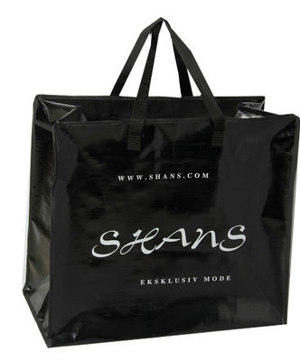পরিবেশগত পলিপ্রোপিলিন woven shopper bag/eco friendly gravure printing pp woven bag প্যাকেজ শপিং ব্যাগ