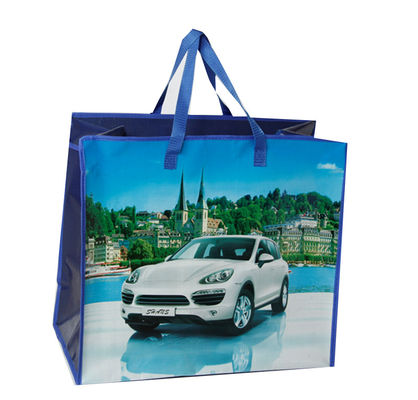 পরিবেশগত পলিপ্রোপিলিন woven shopper bag/eco friendly gravure printing pp woven bag প্যাকেজ শপিং ব্যাগ