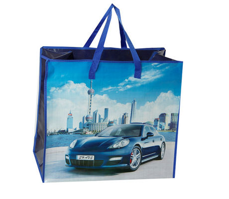পরিবেশগত পলিপ্রোপিলিন woven shopper bag/eco friendly gravure printing pp woven bag প্যাকেজ শপিং ব্যাগ