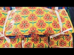 কাস্টমাইজড লোগো নন বোনা শপিং ব্যাগ সিএমওয়াইকে প্রিন্টিং সহ